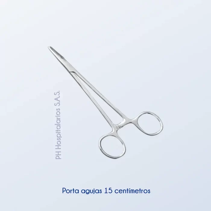 Porta agujas 15 centímetros